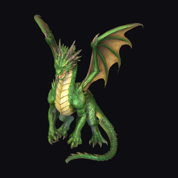 Green Dragon Creature