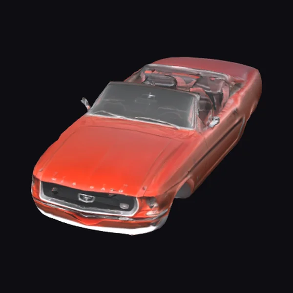 1966 Mustang Interior