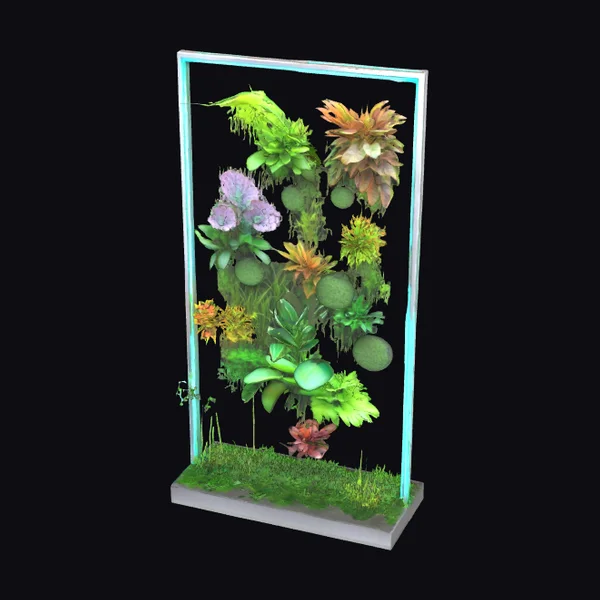 Vertical Living Plant Wall