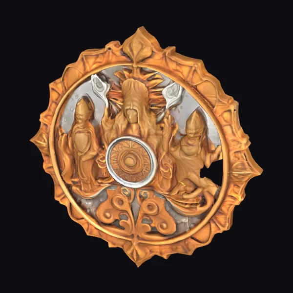 Wooden Religious Symbol