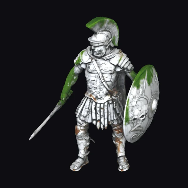 Ancient Greek Warrior