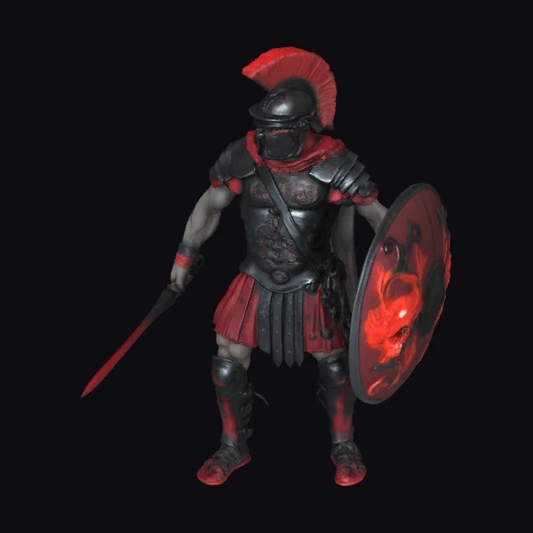 Ancient Redshield Warrior