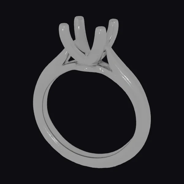 Solitaire Engagement Ring