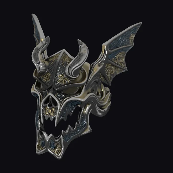 Dark Fantasy Creature Mask