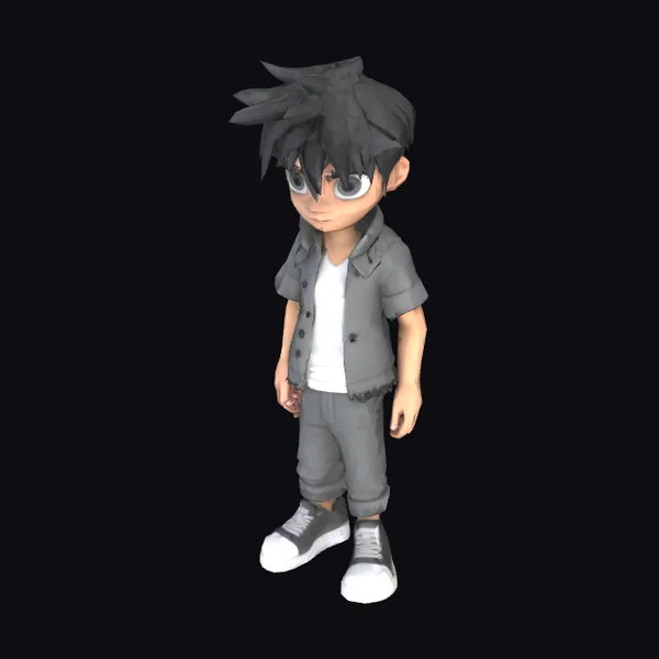 Animated Boy Character