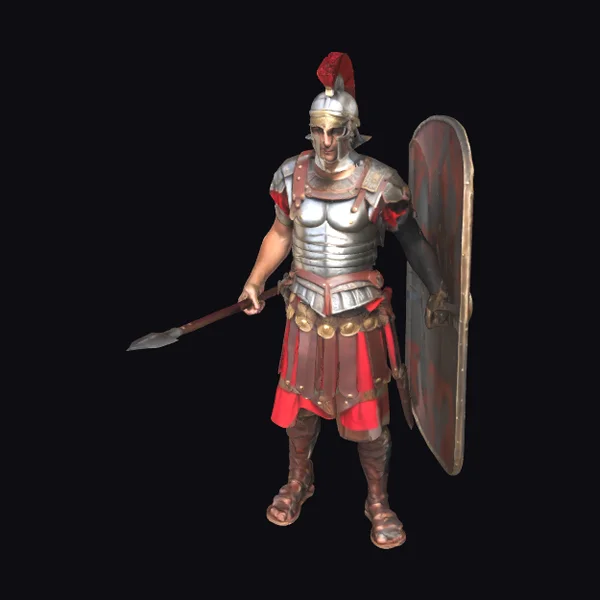 Ancient Roman Warrior