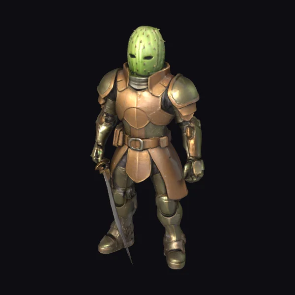 Cactus Knight Armor