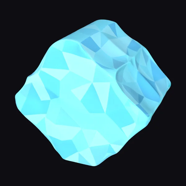 Cubic Ice Block