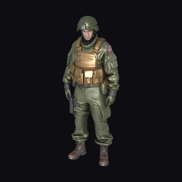 US Army Basic Soldier