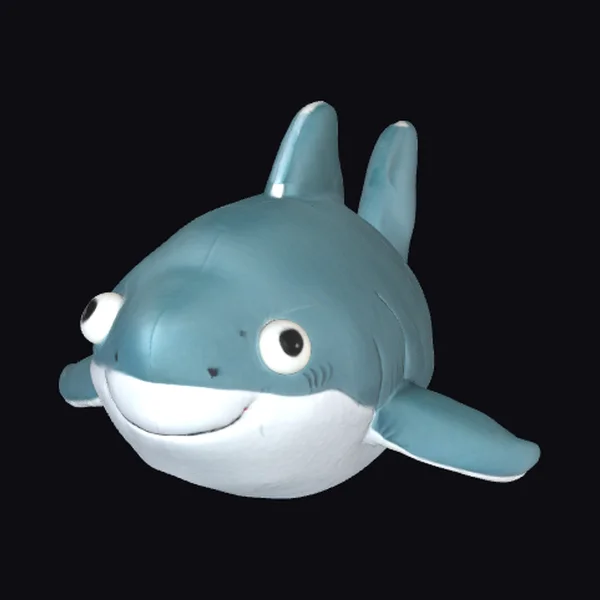 Plush Toy Shark