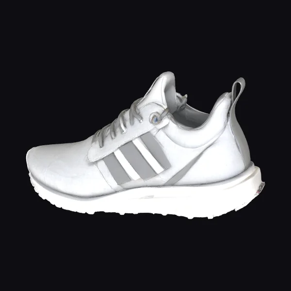 White Sports Shoe