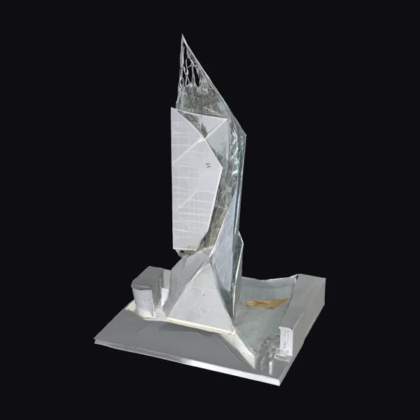 Futuristic Skyscraper Tower