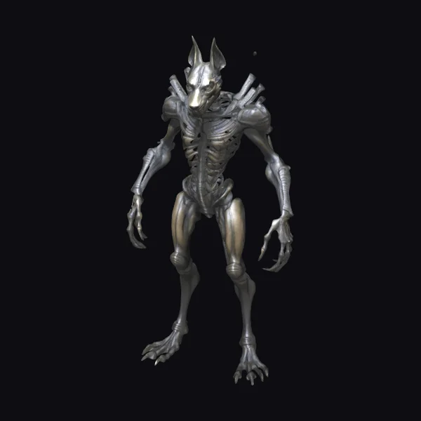 Anubis Skeletal Creature