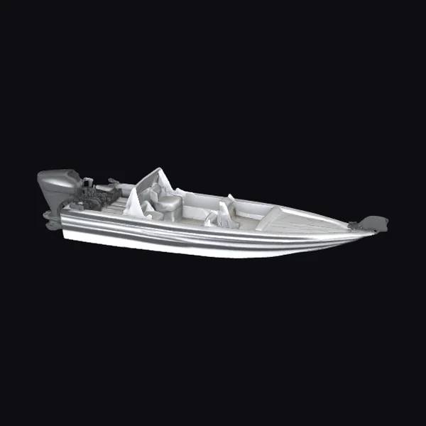Aluminum Bass Fishing Boat
