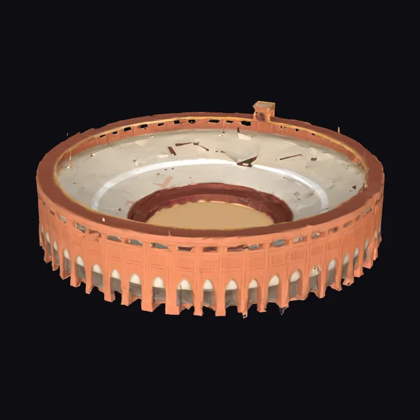 Ancient Roman Colosseum Replica