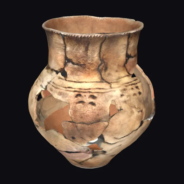 Ancient Clay Vessel