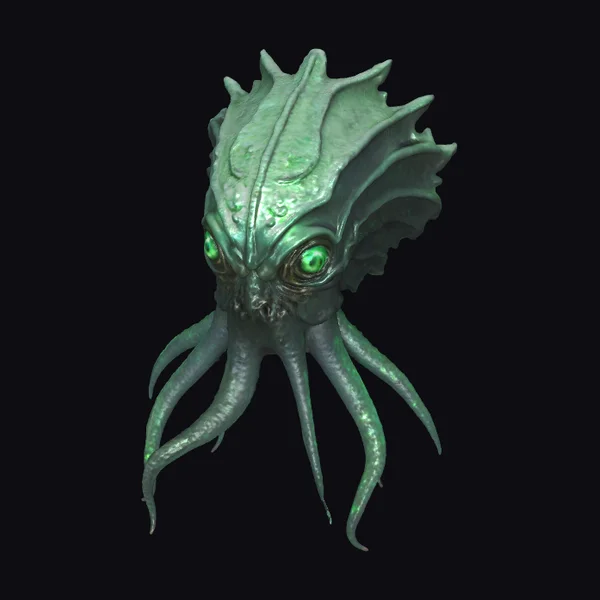 Ancient Cosmic Abomination Head