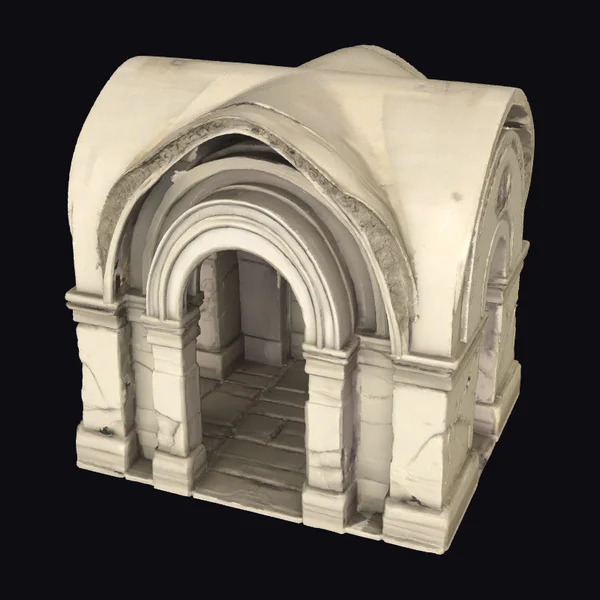 Ancient Archway Interior