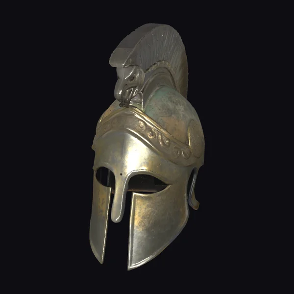 Ancient Warrior Helmet