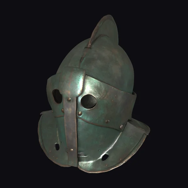 Ancient Gladiator Helmet