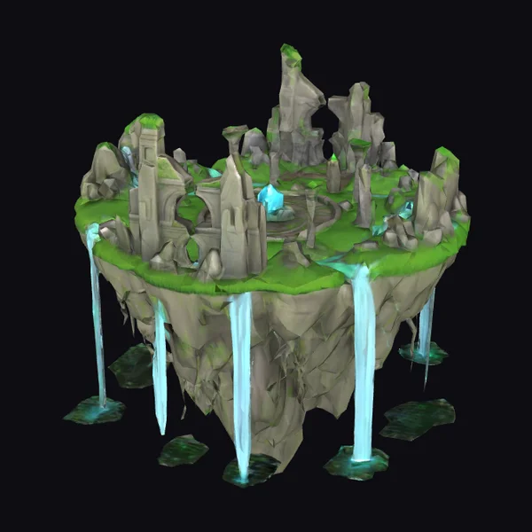Floating Sky Island Ruins