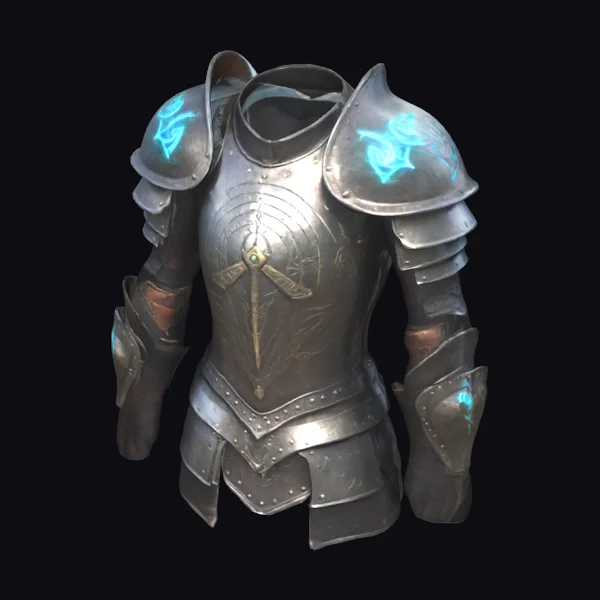Ancient Rune Armored Torso
