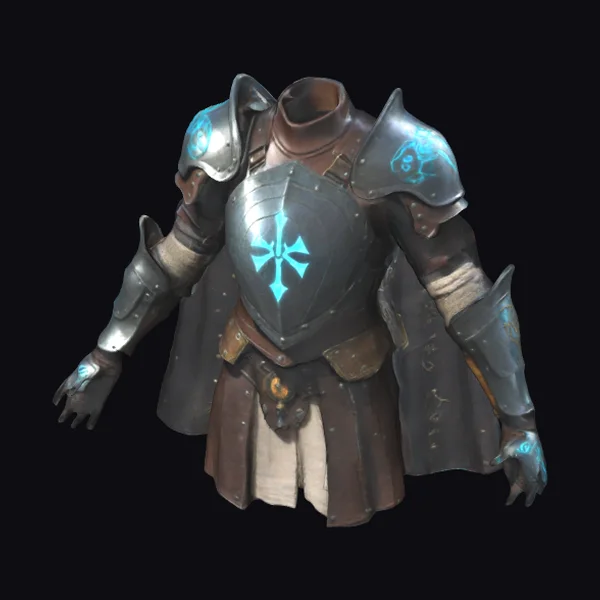 Ancient Rune Armored Plate