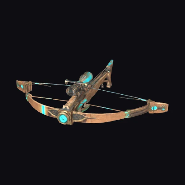 Ancient Crossbow with Scope