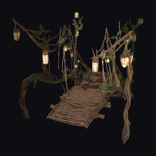 Ancient Vines Suspension Bridge