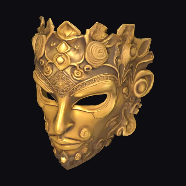 Ancient Gold Mask