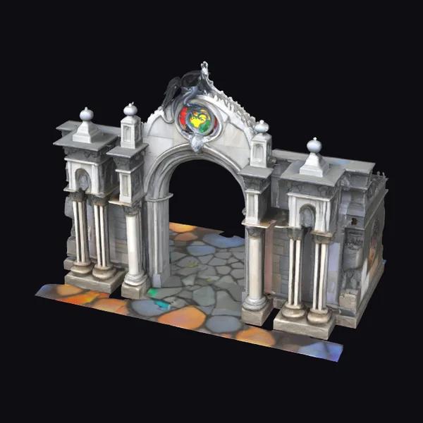 Ancient Stone Archway