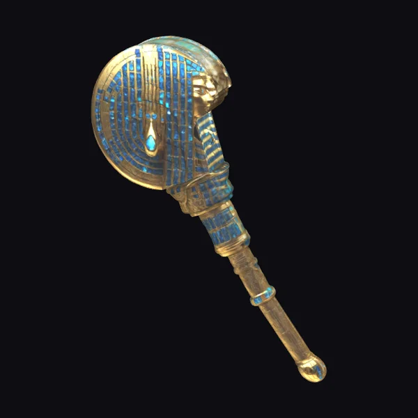 Ancient Pharaoh's Staff