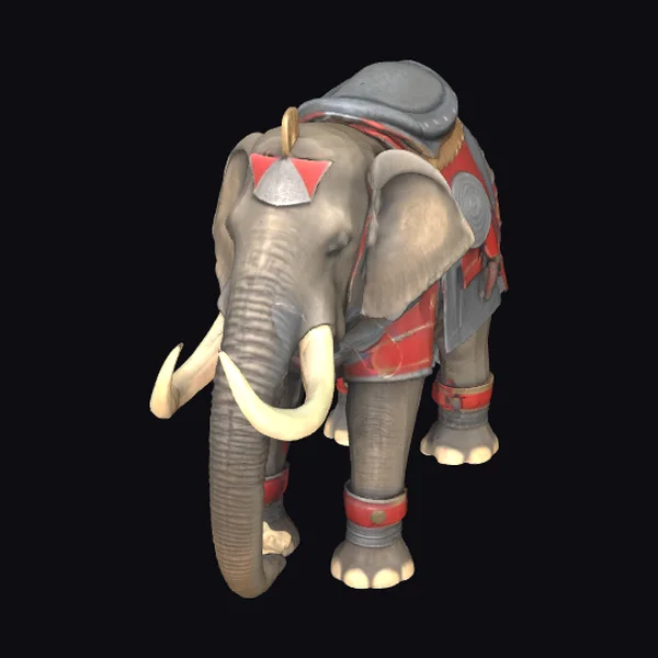 Ancient Roman Battle Elephant