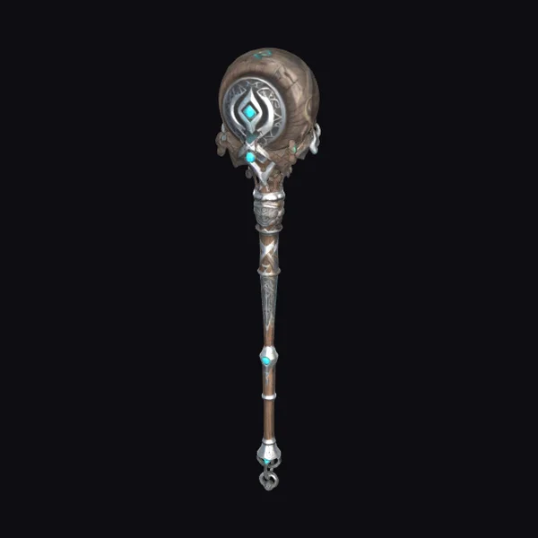 Ancient Alien Staff