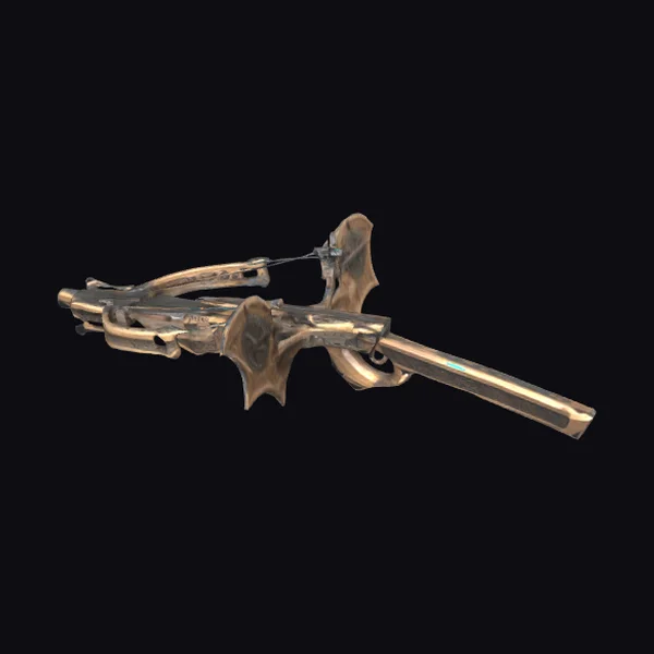 Ancient Bat Shaped Crossbow