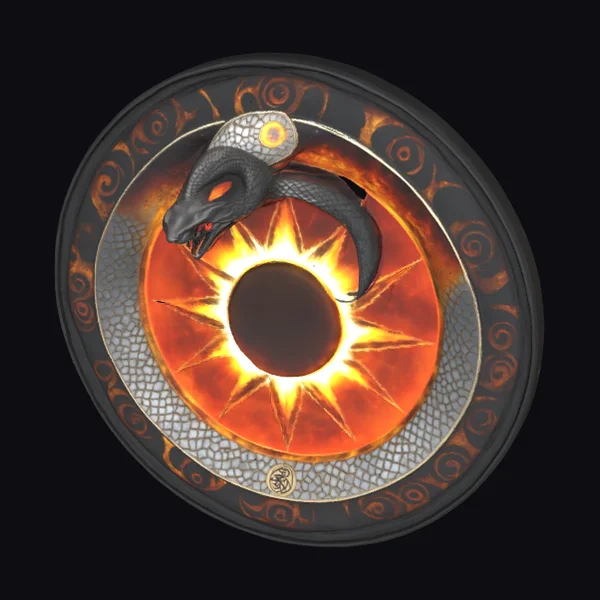 Celestial Ouroboros Emblem