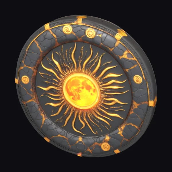 Solar Eclipse Emblem