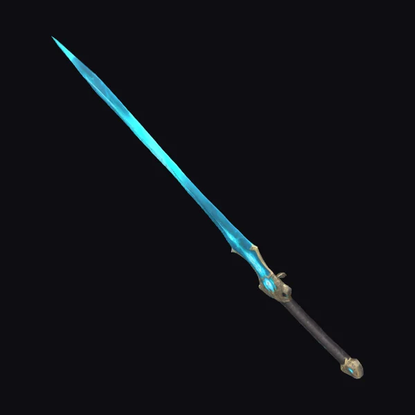 Futuristic One-Handed Sword