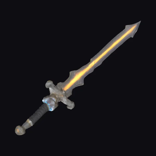 Futuristic Bone Sword