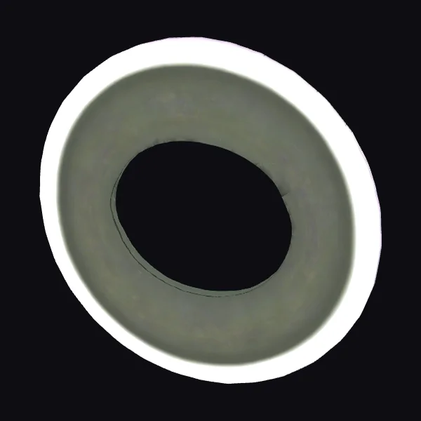 Gray Ring Shape