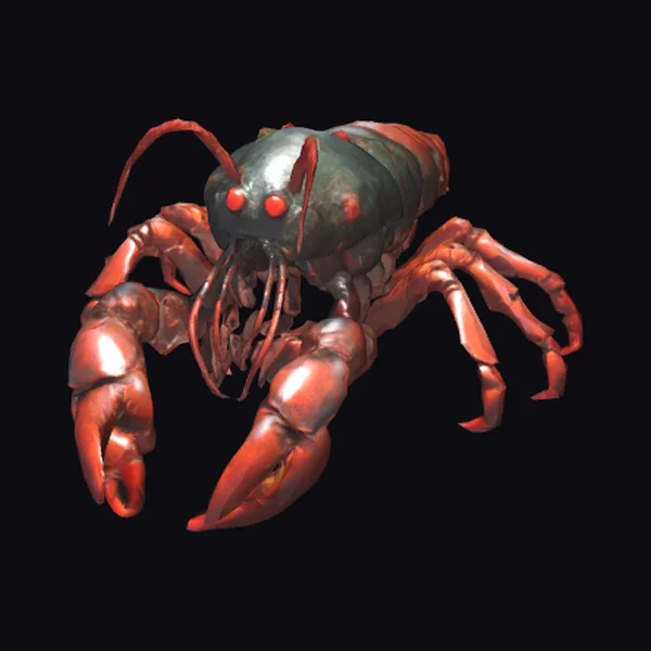 Mutated Lobster Creature