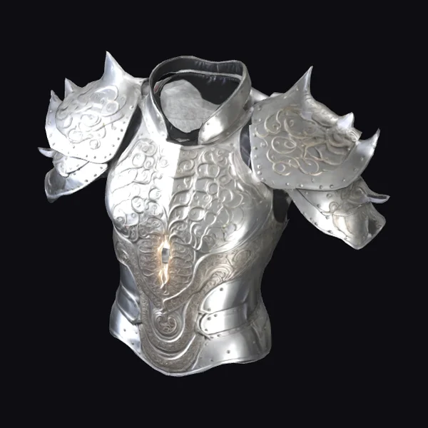 Armored Cuirass with Tentacles