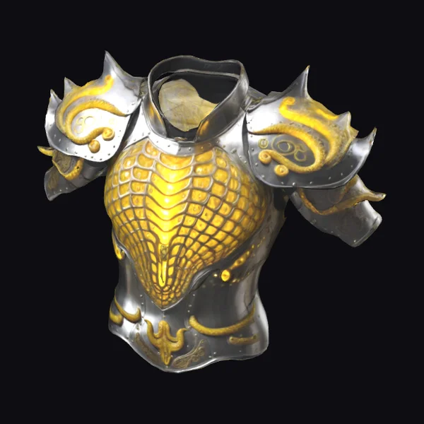 Armored Cuirass with Tentacles