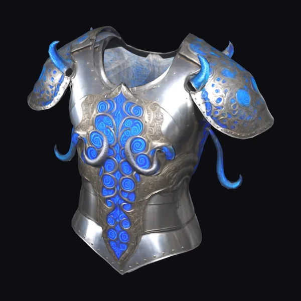Armored Cuirass with Tentacles