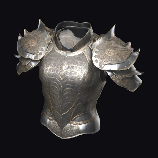 Armored Cuirass with Tentacles