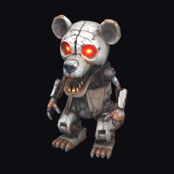 Rusty Animatronic Bear