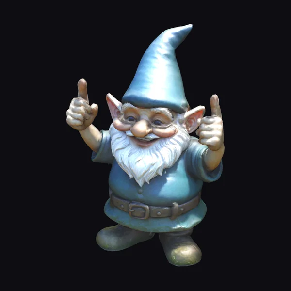 Garden Gnome with Attitude