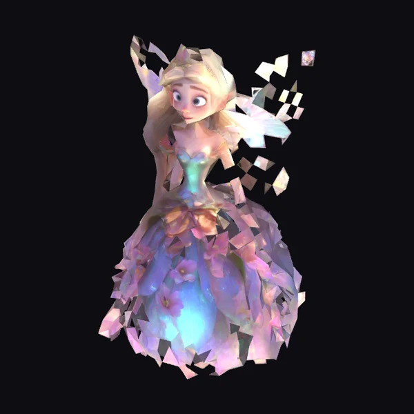 Crystal Flower Fairy Queen