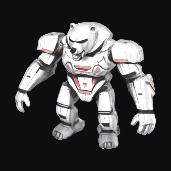 Bearbot Defender Mech