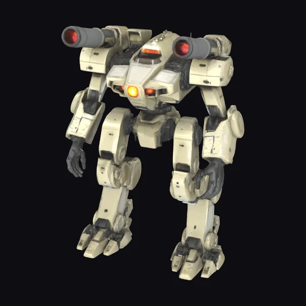 Battle Mech Robot